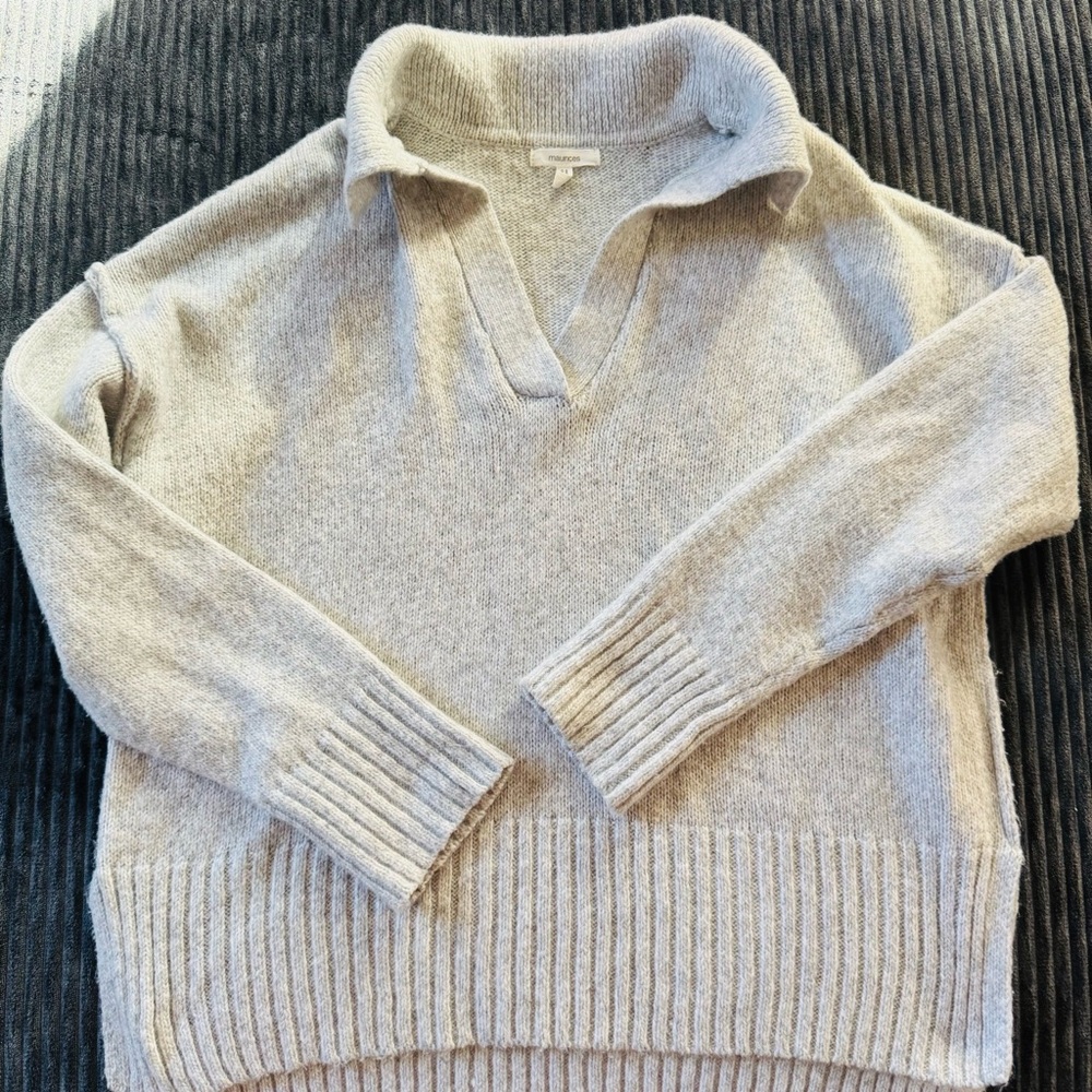 Maurice’s Women's Gray Sweater
